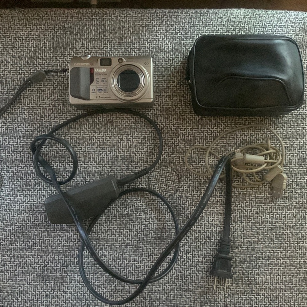 Olympus camera